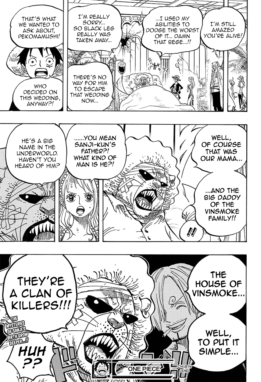 One Piece, Chapter 814 image 17